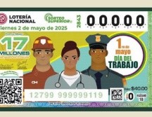 Esta semana el Sorteo Superior conmemoró el Día del Trabajo. X/lotenal