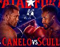 Canelo Álvarez es favorito frente al invicto William Scull. X/Turki_alalshikh