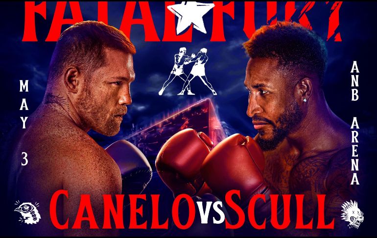 Canelo Álvarez es favorito frente al invicto William Scull. X/Turki_alalshikh