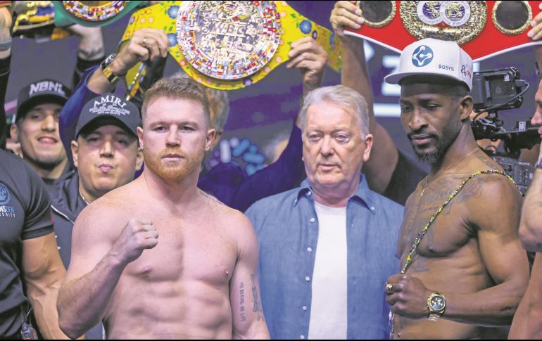 Álvarez no se ha sentido fuera de lugar con esta experiencia. AFP/F. Nureldine