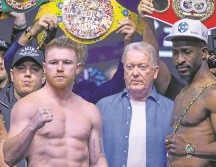 Álvarez no se ha sentido fuera de lugar con esta experiencia. AFP/F. Nureldine