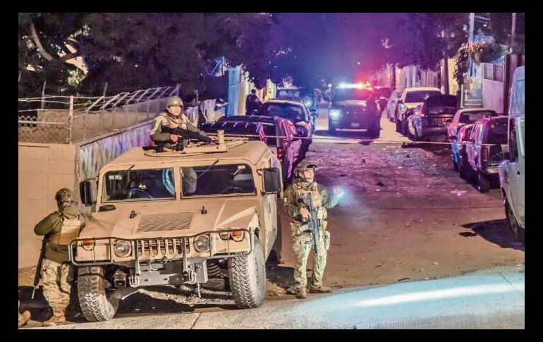 Crece la violencia en la Península. ESPECIAL