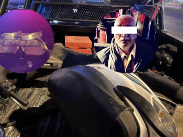 La detención se realizó durante un recorrido de vigilancia en la colonia Lázaro Cárdenas en Guadalajara. ESPECIAL