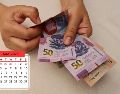 Todo pago se debe retirar después de que les deposite, según la fecha del calendario oficial. En mayo, las fechas de pago todavía no se dan a conocer. ESPECIAL / CANVA