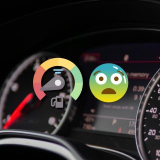 A esta velocidad se acaba la gasolina más rápido