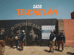 Los integrantes del colectivo han insistido en que en el rancho, ellos encontraron restos óseos humanos calcinados durante su búsqueda. SUN / ARCHIVO