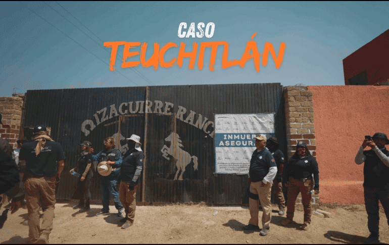 Los integrantes del colectivo han insistido en que en el rancho, ellos encontraron restos óseos humanos calcinados durante su búsqueda. SUN / ARCHIVO