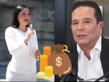 Recuperan declaraciones polémicas de Gustavo Adolfo Infante en torno a Sandra Cuevas. ESPECIAL / INSTAGRAM @sandracuevas_ / YOUTUBE Gustavo Adolfo Infante