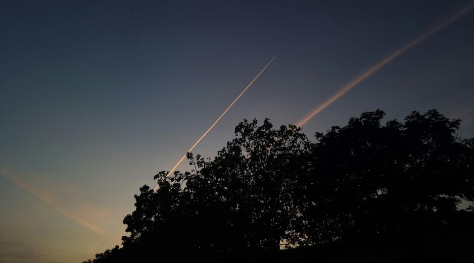 La lluvia de meteoros Eta Acuáridas, o las lágrimas del Halley para quienes gustan de las metáforas, están a días precipitarse sobre el firmamento. UNSPLASH  / OM. Mishra