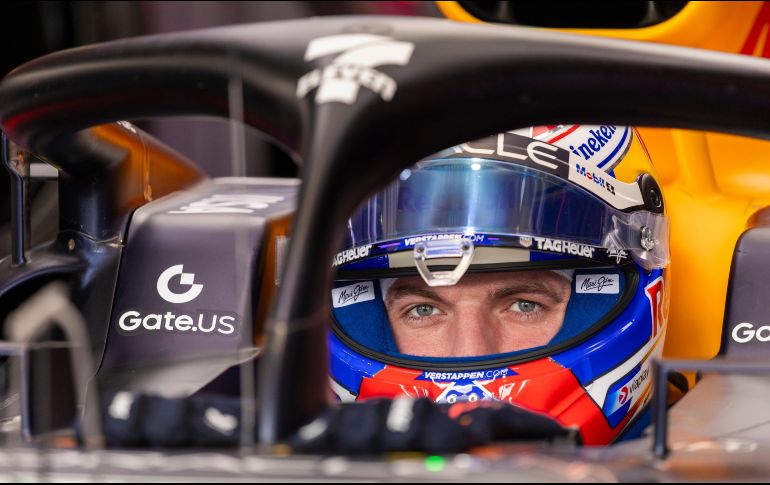 El neerlandés firmó su tercera pole de la temporada 2025 y lanzó un contundente mensaje de fortaleza al resto de la parrilla. EFE/ S. THEW.