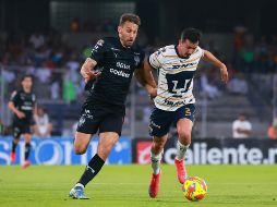 Rayados no ha perdido en sus últimos siete duelos frente a Pumas en la Liga MX. IMAGO7.