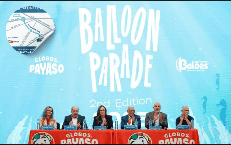 Toma tus precauciones pues como motivo del desfile más grande del mundo, el próximo domingo habrá cierres viales en Guadalajara. ESPECIAL/ EL INFORMADOR/ H. Figueroa.