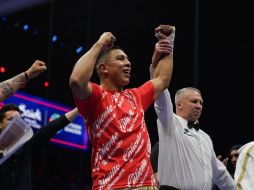 El combate coestelar permitió ver a Munguía seguro ante su rival. INSTAGRAM/ @jaimemunguiaoficial