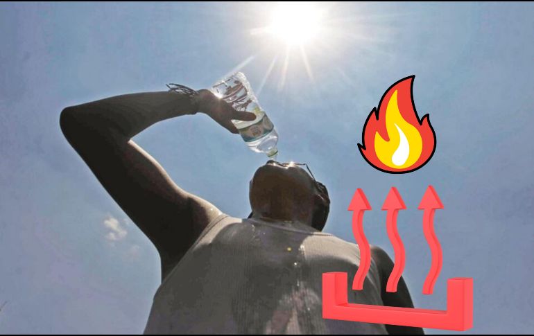 Este es el pronóstico de temperaturas máximas para hoy 04 de mayo de 2025. SUN / ARCHIVO