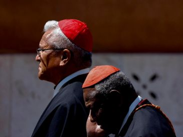 Estas son algunas de las claves del próximo cónclave. EFE/F. FRUSTACI