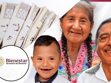 La población beneficiaria se encuentra alerta de cualquier nueva información respecto a las fechas en las que podrán ver reflejado el monto en sus tarjetas. ESPECIAL/Secretaría del Bienestar