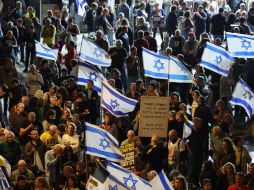 Las palabras de Netanyahu se producen tras críticas de los familiares de los rehenes de que deja en un segundo plano la importancia de rescatarlos. EFE/ ARCHIVO