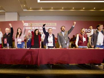 "La parafernalia del poder pertenece al pasado de corrupción y privilegios, Morena es humildad", señala el acuerdo. ESPECIAL / X / @PartidoMorenaMx