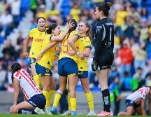 Han pasado ocho eliminatorias de Liguilla en las que el Guadalajara no le ha podido hacer ni cosquillas al América. IMAGO7.