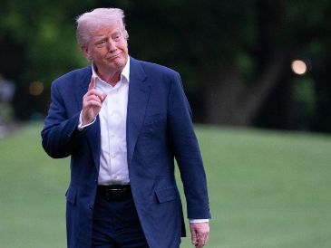 Trump no dio detalles de cómo se implementarán los nuevas gravámenes, que se suma a los aranceles implantados a decenas de países a principios de abril y que desató un guerra comercial con China. EFE / C. Kleponis