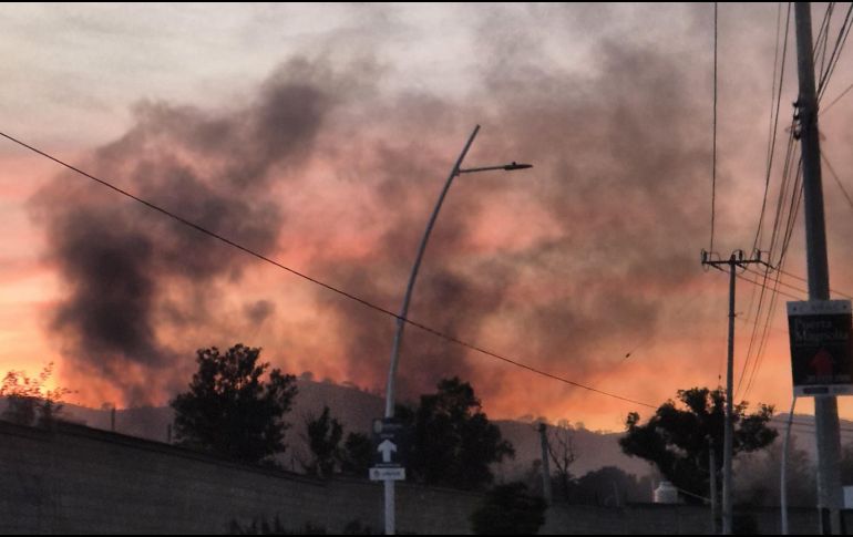 La decisión de activar estas alertas se basa en el análisis de condiciones atmosféricas. EL INFORMADOR/ R. BOBADILLA.