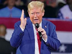 El presidente de Estados Unidos ha endurecido su política de seguridad hacia nuestro país. AP