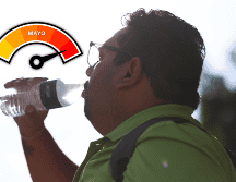 Una circulación anticiclónica en niveles medios de la atmósfera mantendrá el ambiente caluroso a muy caluroso sobre el territorio mexicano. EL INFORMADOR