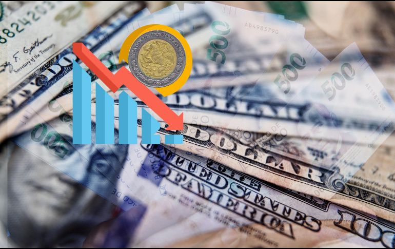 Este es el tipo de cambio de dólar a pesos mexicanos para hoy 5 de mayo. EFE / NTX / ARCHIVO