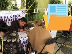 A las mujeres adultas de entre 60 y 64 años se les entrega un apoyo económico bimestral de 3 mil pesos. ESPECIAL / PROGRAMAS BIENESTAR