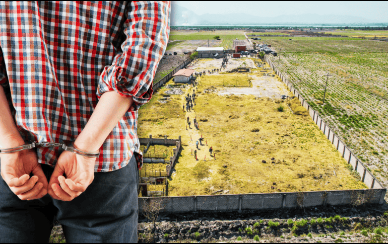 Se presume que Murguía prestó armamento y ofreció vigilancia para evitar que las personas confinadas en el rancho de Teuchitlán pudieran escapar. EL INFORMADOR / A. Navarro