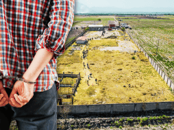 Se presume que Murguía prestó armamento y ofreció vigilancia para evitar que las personas confinadas en el rancho de Teuchitlán pudieran escapar. EL INFORMADOR / A. Navarro