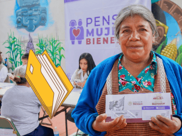 Al cumplir los 65 años, estas mujeres pasan a ser acreedora automáticas de la Pensión Bienestar de las Personas Adultas Mayores. ESPECIAL/X @A_MontielR