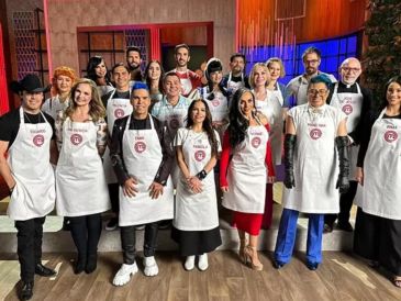 Entre los participantes que lograron convencer al jurado con sus postres se encuentran Rafa Polinesio, Dani Valle, Lylo Fa y Carlos Quirarte. Todos ellos aseguraron su permanencia una semana más en la competencia. ESPECIAL/TVAZTECA