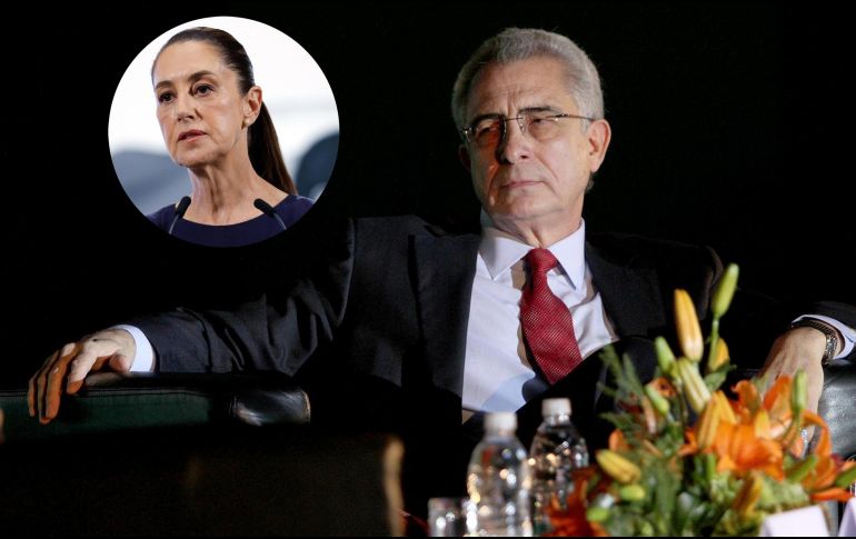 Zedillo arremetió contra Sheinbaum, Morena y la Cuarta Transformación.  NTX / EFE / ARCHIVO