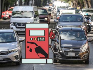 Razones por las que tu auto gasta más gasolina en una estación del año. EL INFORMADOR / ARCHIVO