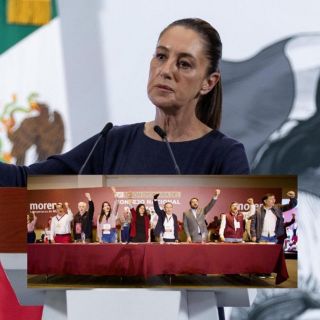 Sheinbaum reacciona a la sesión del Consejo Nacional de Morena