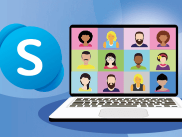 Durante la pandemia, los consumidores optaron por usar otras aplicaciones, como Zoom, para realizar videoconferencias, en vez de Skype. ESPECIAL/Imagen de Alexandra_Koch en Pixabay