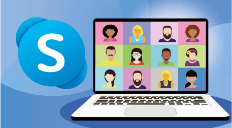 Durante la pandemia, los consumidores optaron por usar otras aplicaciones, como Zoom, para realizar videoconferencias, en vez de Skype. ESPECIAL/Imagen de Alexandra_Koch en Pixabay