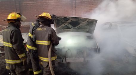 Los hechos ocurrieron en un corralón a cargo de la federación, ubicado en Jesús Aguilar, al cruce más cercano con Camino a San Isidro Mazatepec. ESPECIAL / PROTECCIÓN CIVIL Y BOMBEROS DE TLAJOMULCO