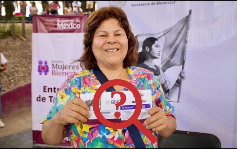 La Pensión Mujeres con Bienestar, tiene el objetivo de apoyar a las mujeres de 63 y 64 años con un recurso bimestral de 3 mil pesos. ESPECIAL / MUJERES CON BIENESTAR