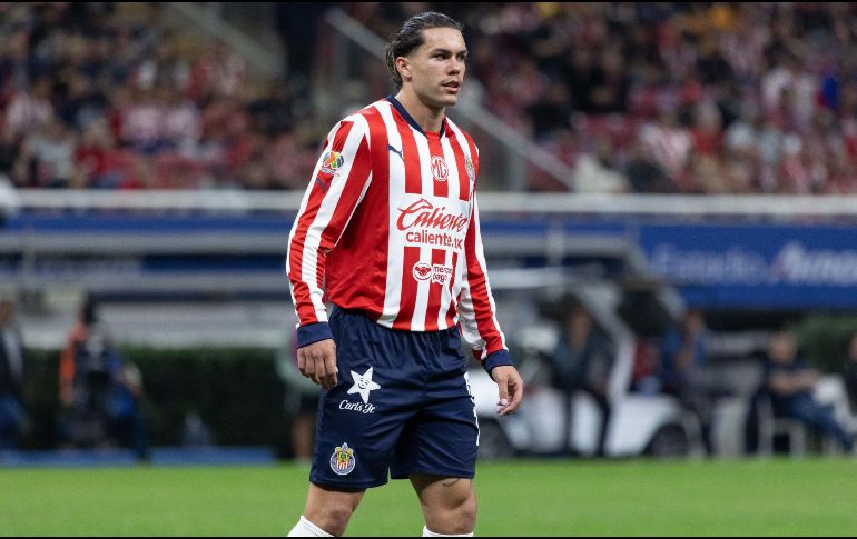 Cade Cowell ha sido el futbolista que mejores números ha conseguido con la camiseta del Guadalajara si de jugadores procedentes de la MLS se trata. IMAGO7