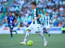 Tahiel Jiménez cuenta con la doble nacionalidad, ya que nació en México, pero su padre es argentino. IMAGO7