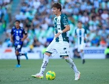 Tahiel Jiménez cuenta con la doble nacionalidad, ya que nació en México, pero su padre es argentino. IMAGO7