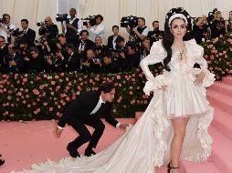 Colman Domingo, Lewis Hamilton, A$AP Rocky, Pharrell Williams y LeBron James serán los co-presidentes de la 49° edición de la Met Gala. AFP/ARCHIVO
