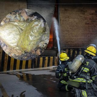 Localizan cargamento de droga tras incendios en empresas en la zona industrial