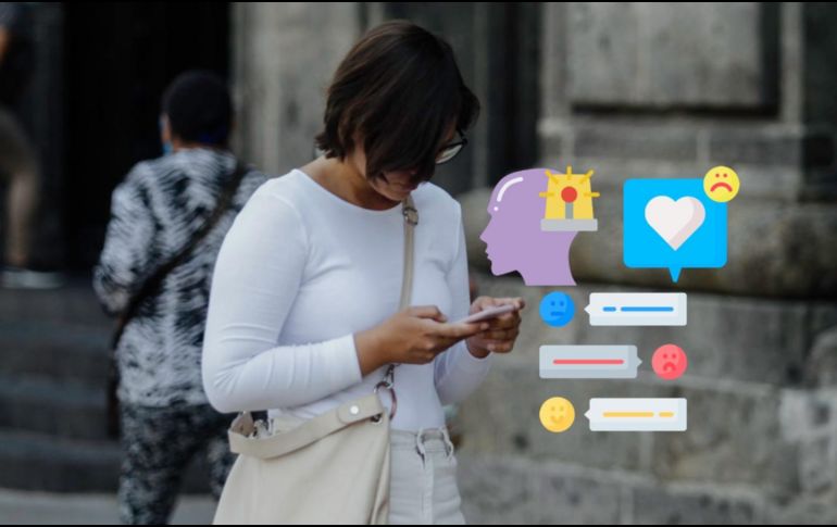 Este es el efecto que producen las redes sociales en jóvenes con trastornos mentales. EL INFORMADOR / ARCHIVO