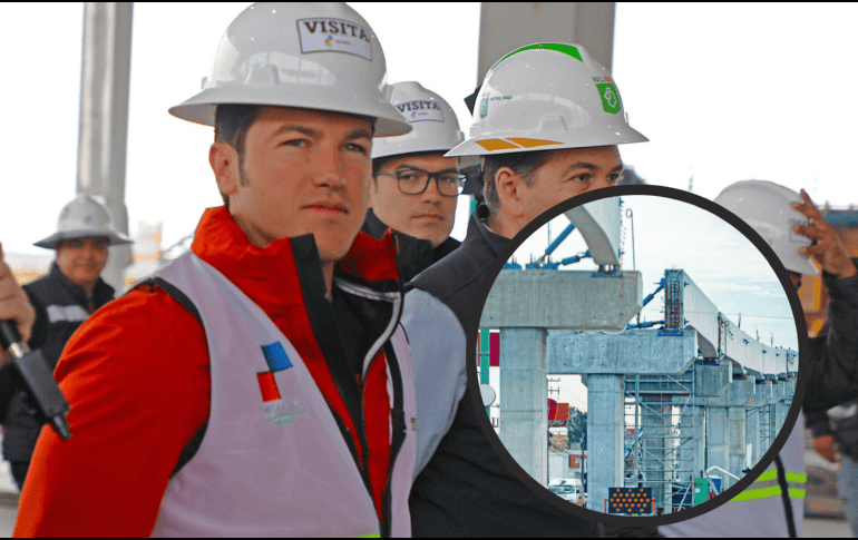 Samuel García ha dado inicio a la construccion de la Linea 6 del Metro regiomontano. X / @samuel_garcias