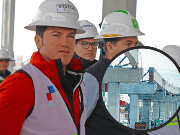 Samuel García ha dado inicio a la construccion de la Linea 6 del Metro regiomontano. X / @samuel_garcias