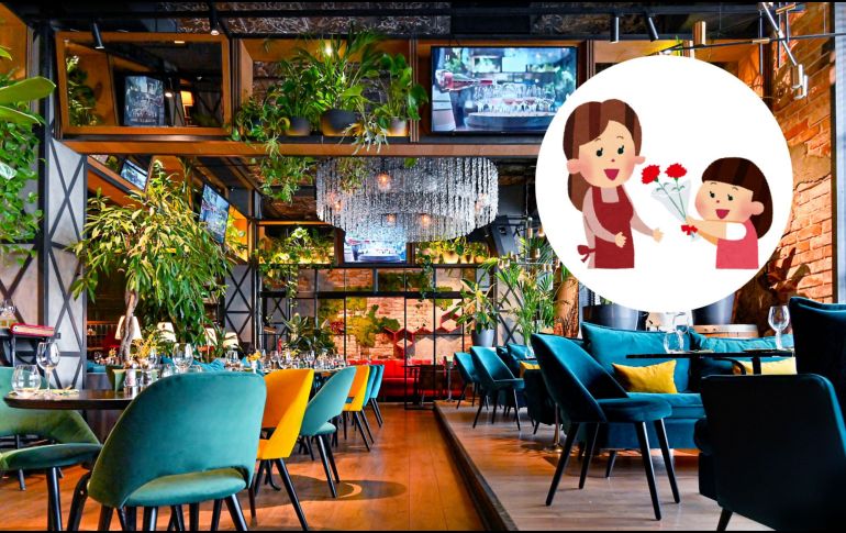 Aquí te dejamos opciones desde terrazas con grandes vistas, hasta lugares pequeños pero acogedores para consentir llevar a comer y consentir a la señora de la casa. CANVA/ ESPECIAL