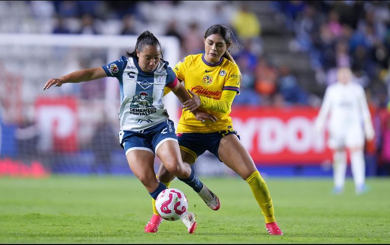 El duelo entre América y Pachuca tiene tintes de una rivalidad que cada vez más se va fortaleciendo. IMAGO7.